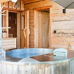Chalet Dreisessel-chalets Im Bayerischen Wald - Ploeckenstein - Mit Whirlpool-sauna-kamin