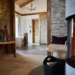 Chalet Dreisessel-chalets Im Bayerischen Wald - Ploeckenstein - Mit Whirlpool-sauna-kamin *