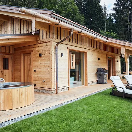 Dreisessel-chalets Im Bayerischen Wald - Ploeckenstein - Mit Whirlpool-sauna-kamin Chalet Haidmühle