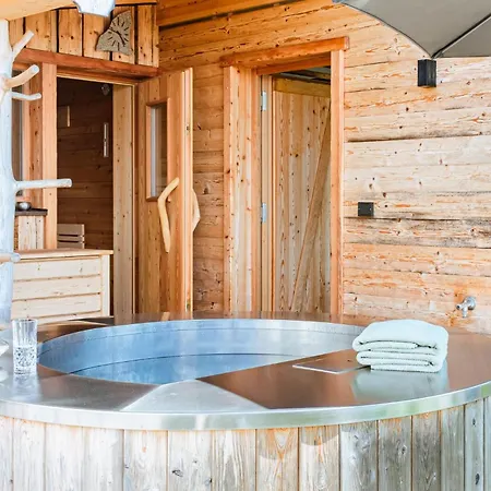 Chalet Dreisessel-chalets Im Bayerischen Wald - Plöckenstein - Mit Whirlpool-sauna-kamin