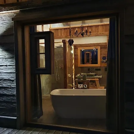 Dreisessel-chalets Im Bayerischen Wald - Plöckenstein - Mit Whirlpool-sauna-kamin Chalet Haidmühle