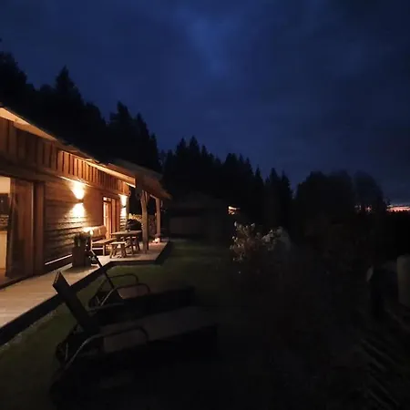 Chalet Dreisessel-chalets Im Bayerischen Wald - Plöckenstein - Mit Whirlpool-sauna-kamin