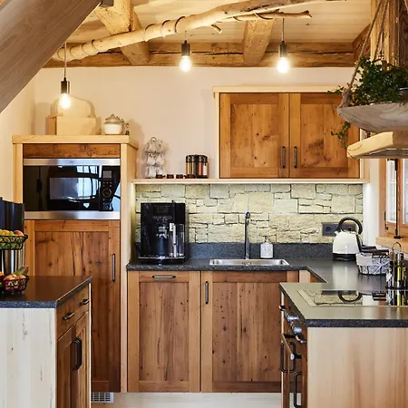 Dreisessel-chalets Im Bayerischen Wald - Plöckenstein - Mit Whirlpool-sauna-kamin Chalet