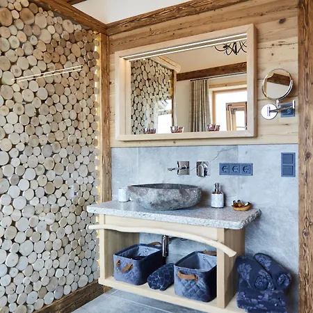Chalet Dreisessel-chalets Im Bayerischen Wald - Plöckenstein - Mit Whirlpool-sauna-kamin *