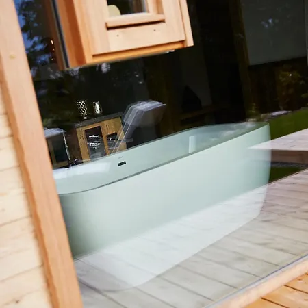 Dreisessel-chalets Im Bayerischen Wald - Plöckenstein - Mit Whirlpool-sauna-kamin