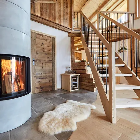 Chalet Dreisessel-chalets Im Bayerischen Wald - Plöckenstein - Mit Whirlpool-sauna-kamin Haidmühle