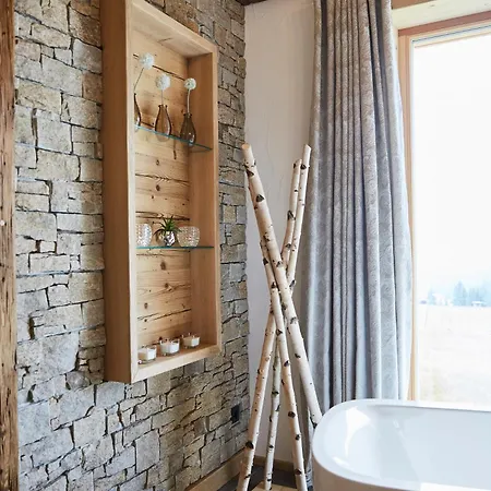 Dreisessel-chalets Im Bayerischen Wald - Plöckenstein - Mit Whirlpool-sauna-kamin Chalet
