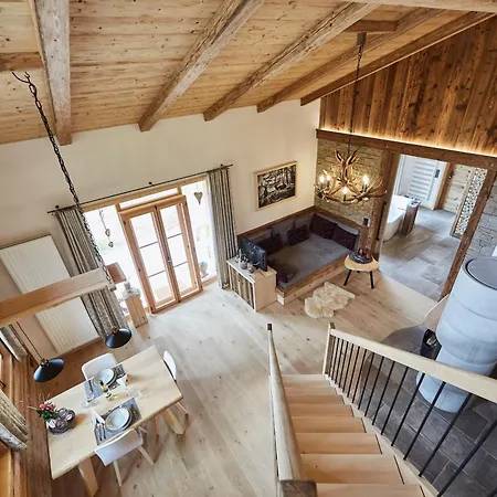 Dreisessel-chalets Im Bayerischen Wald - Ploeckenstein - Mit Whirlpool-sauna-kamin Chalet