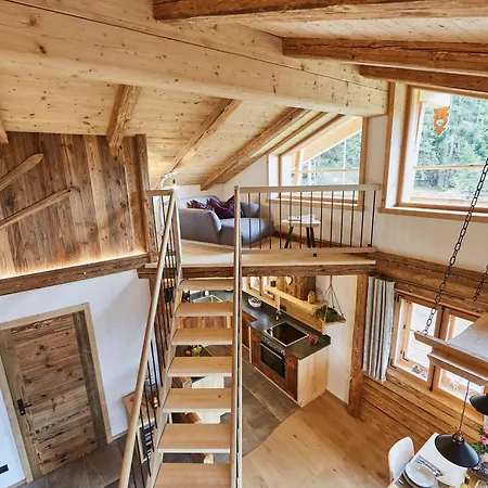 Dreisessel-chalets Im Bayerischen Wald - Plöckenstein - Mit Whirlpool-sauna-kamin Chalet Haidmühle