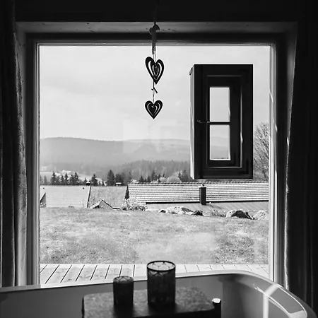 Dreisessel-chalets Im Bayerischen Wald - Plöckenstein - Mit Whirlpool-sauna-kamin