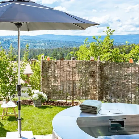 Dreisessel-chalets Im Bayerischen Wald - Plöckenstein - Mit Whirlpool-sauna-kamin Chalet Haidmühle