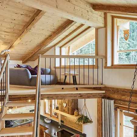 Dreisessel-chalets Im Bayerischen Wald - Ploeckenstein - Mit Whirlpool-sauna-kamin *