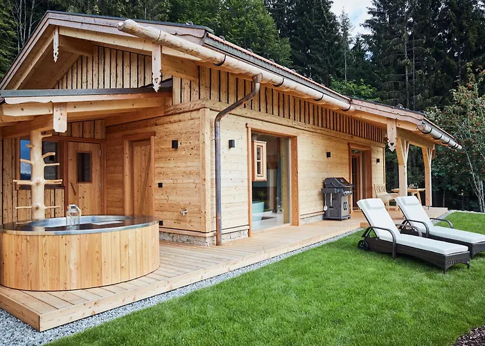 Dreisessel-chalets Im Bayerischen Wald - Ploeckenstein - Mit Whirlpool-sauna-kamin 샬레 하이드뮐