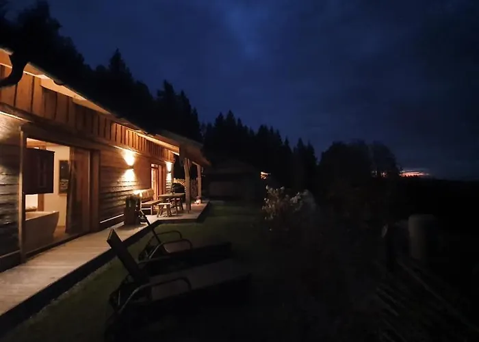 샬레 Dreisessel-chalets Im Bayerischen Wald - Ploeckenstein - Mit Whirlpool-sauna-kamin