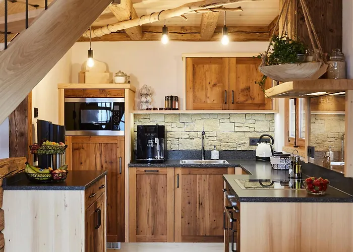 Dreisessel-chalets Im Bayerischen Wald - Ploeckenstein - Mit Whirlpool-sauna-kamin 샬레