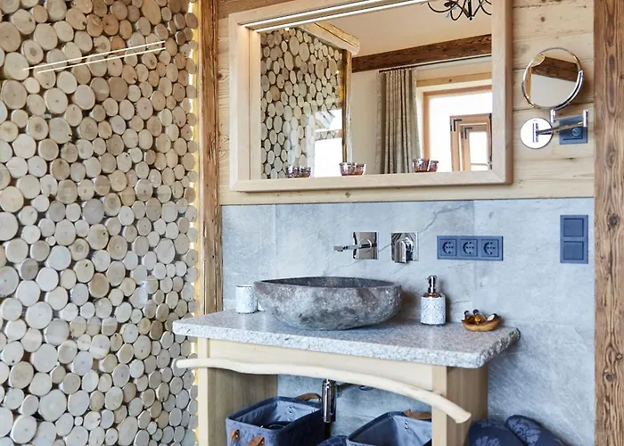 샬레 Dreisessel-chalets Im Bayerischen Wald - Ploeckenstein - Mit Whirlpool-sauna-kamin *