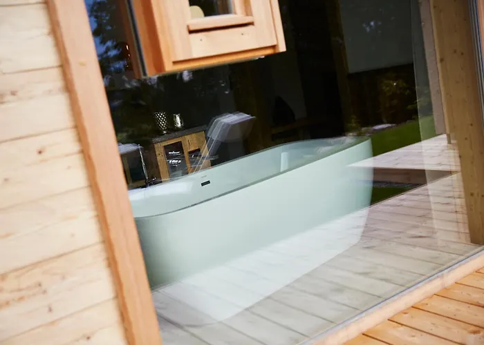 Dreisessel-chalets Im Bayerischen Wald - Ploeckenstein - Mit Whirlpool-sauna-kamin