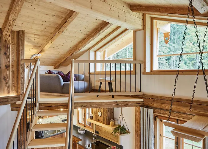 Dreisessel-chalets Im Bayerischen Wald - Ploeckenstein - Mit Whirlpool-sauna-kamin *