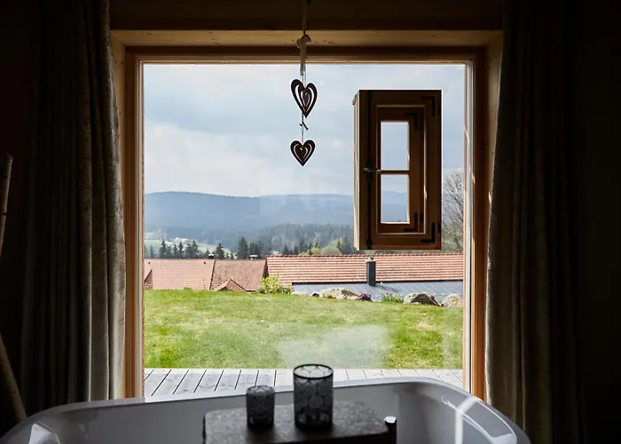 샬레 Dreisessel-chalets Im Bayerischen Wald - Ploeckenstein - Mit Whirlpool-sauna-kamin 하이드뮐