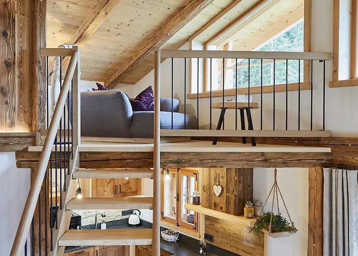 샬레 Dreisessel-chalets Im Bayerischen Wald - Ploeckenstein - Mit Whirlpool-sauna-kamin