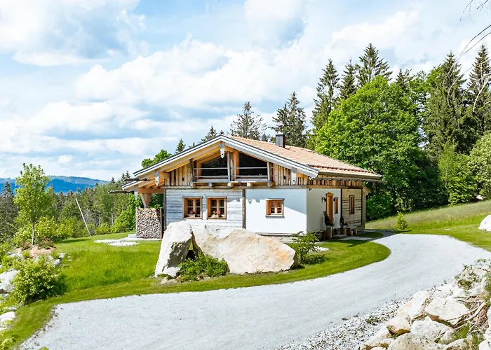 Dreisessel-chalets Im Bayerischen Wald - Ploeckenstein - Mit Whirlpool-sauna-kamin 샬레 *