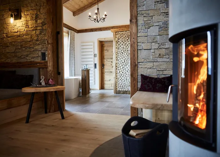 샬레 Dreisessel-chalets Im Bayerischen Wald - Ploeckenstein - Mit Whirlpool-sauna-kamin *