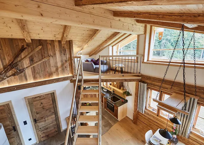Dreisessel-chalets Im Bayerischen Wald - Ploeckenstein - Mit Whirlpool-sauna-kamin 샬레 하이드뮐