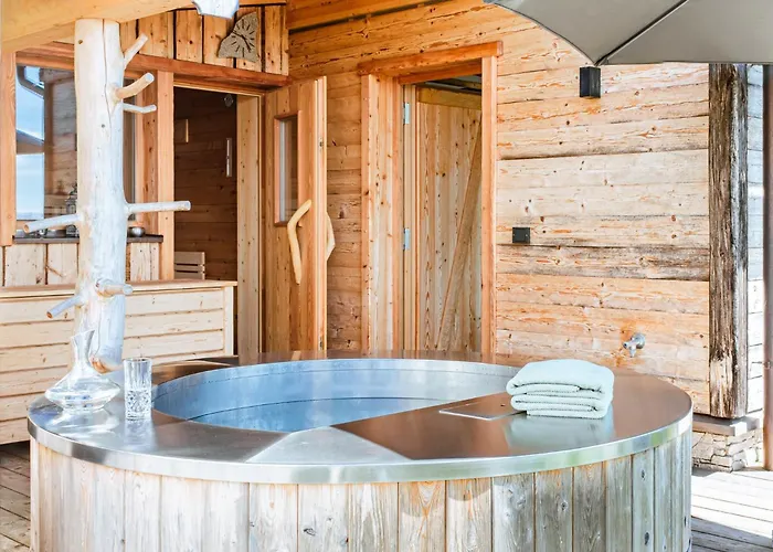 Dreisessel-chalets Im Bayerischen Wald - Ploeckenstein - Mit Whirlpool-sauna-kamin 하이드뮐