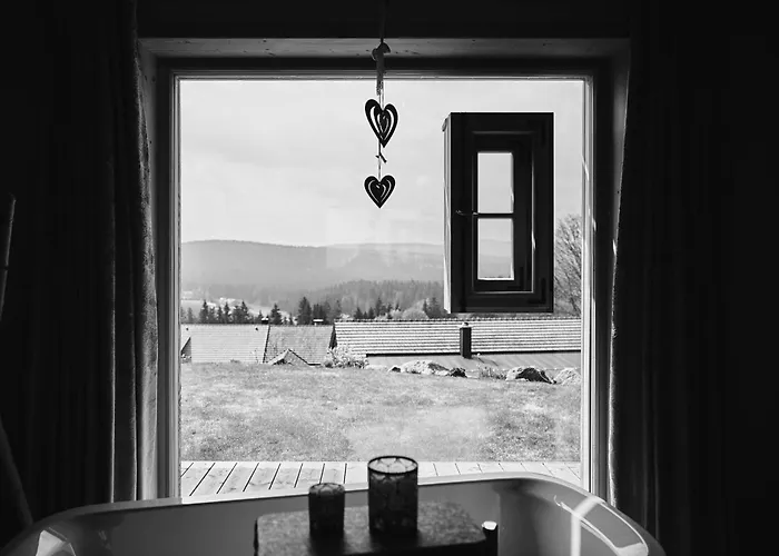 Dreisessel-chalets Im Bayerischen Wald - Ploeckenstein - Mit Whirlpool-sauna-kamin