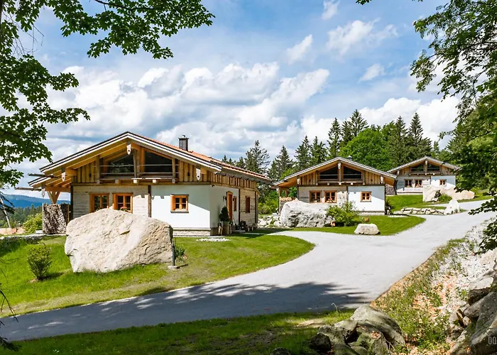 Dreisessel-chalets Im Bayerischen Wald - Ploeckenstein - Mit Whirlpool-sauna-kamin 샬레 *