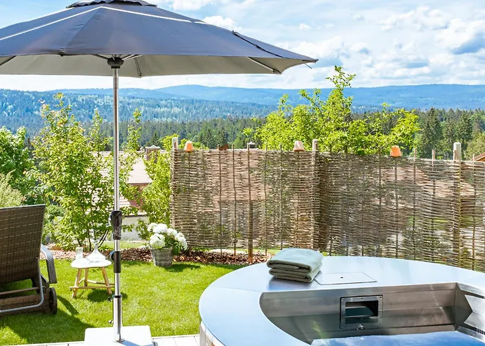 Dreisessel-chalets Im Bayerischen Wald - Ploeckenstein - Mit Whirlpool-sauna-kamin 샬레 하이드뮐